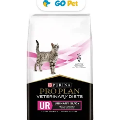 Pro Plan Veterinary Diets Feline UR Urinario 1.5 Kg - Tratamiento del Tracto Urinario para Gatos