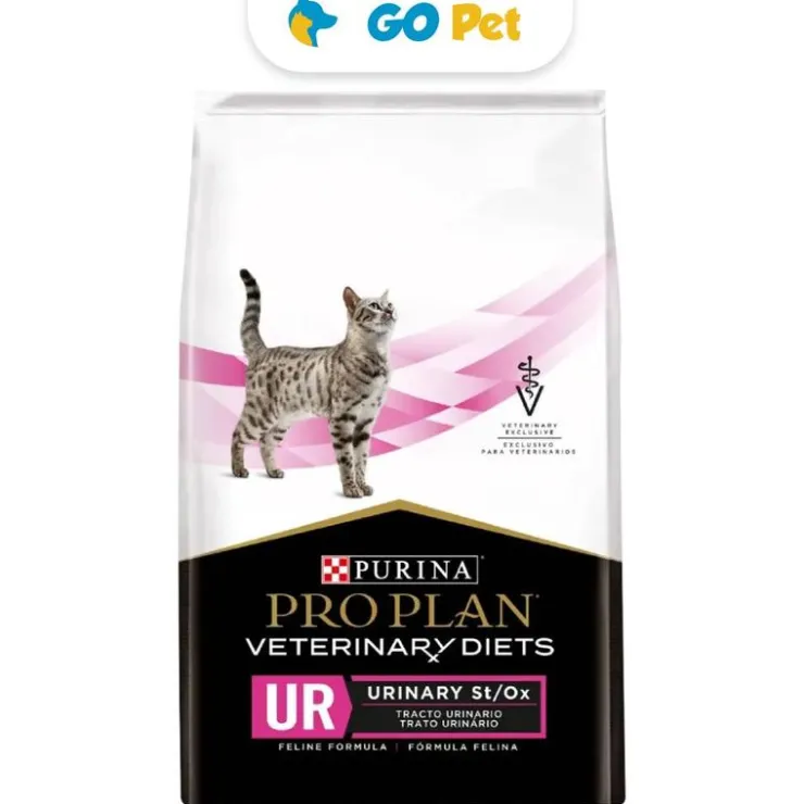 Pro Plan Veterinary Diets Feline UR Urinario 7.5 Kg - Tratamiento del Tracto Urinario para Gatos