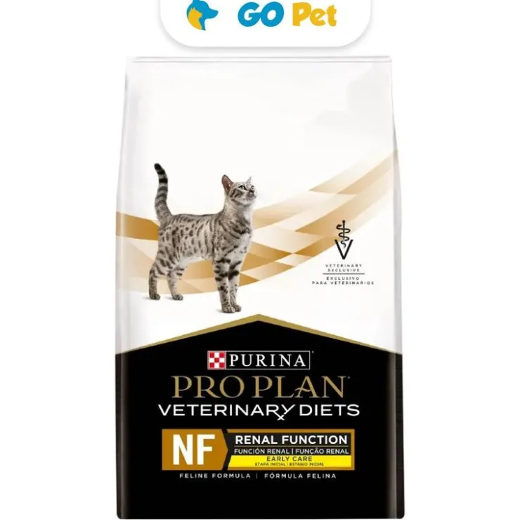 Pro Plan Veterinary Diets Feline NF Renal Early 1.5 Kg - Tratamiento Renal en Etapa Inicial para Gatos