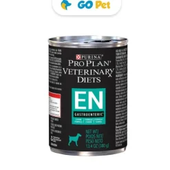 Pro Plan Veterinary Diets Canine Wet EN Gastrointestinal 377 gr - Tratamiento Gastroentérico para Perros