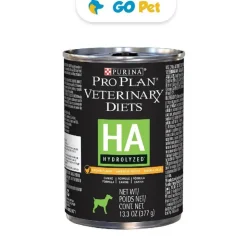 Pro Plan Veterinary Diets Canine Wet HA Hidrolizado 377 gr - Tratamiento de Alergias para Perros