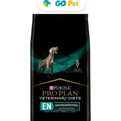 Pro Plan Veterinary Diets Canine EN Gastrointestinal 2 Kg - Tratamiento Gastroentérico para Perros