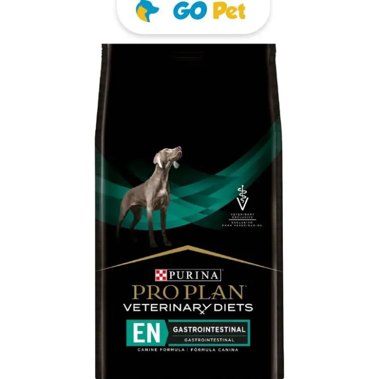 Pro Plan Veterinary Diets Canine EN Gastrointestinal 2 Kg - Tratamiento Gastroentérico para Perros