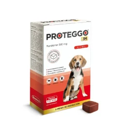 PROTEGGO 3M 500mg (10 a 20 Kg) x 1 Tableta - Antipulgas para Perros