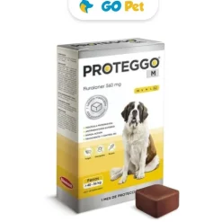 PROTEGGO 1M 560mg (40 a 56 kg) x 1 Tableta - Antipulgas para Perros