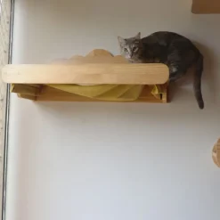 GoPet USA PussyCat Cama Hamaca Nube Grande para Gatos