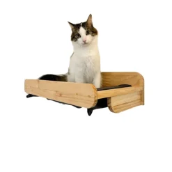GoPet USA PussyCat Cama Hamaca Simple Mediana para Gatos