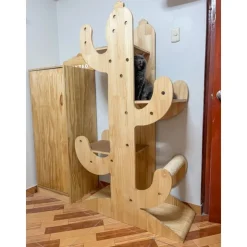 GoPet USA PussyCat Gimnasio Cactus para Gatos