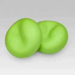 Qhalitech Almohadillas Intercambiables de Hueso Automático - Verde