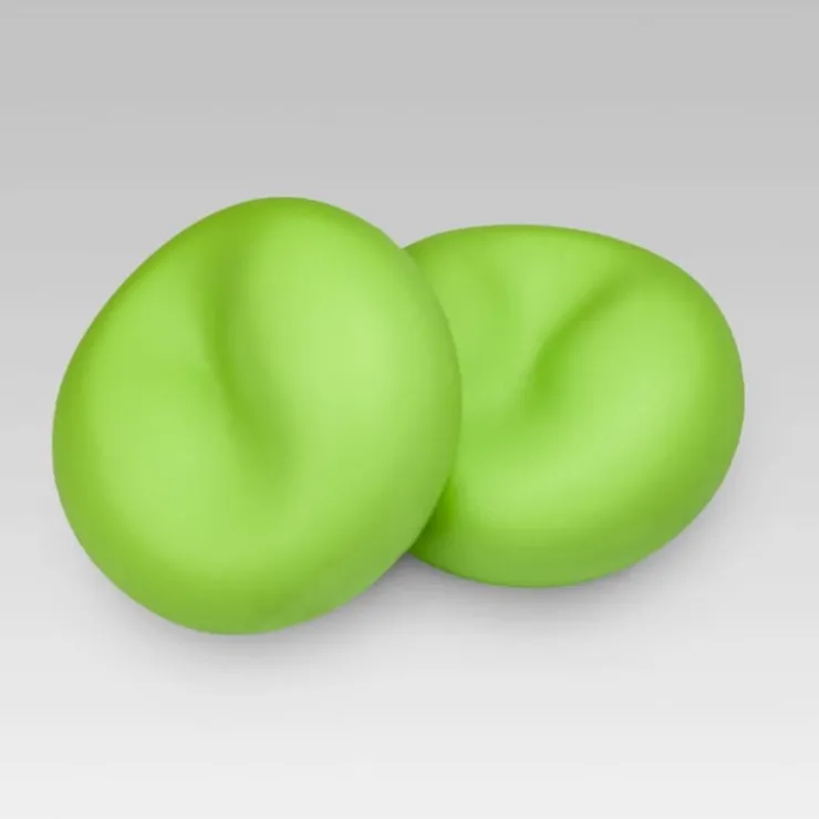 Qhalitech Almohadillas Intercambiables de Hueso Automático - Verde