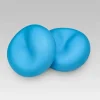 Qhalitech Almohadillas Intercambiables de Hueso Automático - Celeste