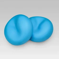 Qhalitech Almohadillas Intercambiables de Hueso Automático - Celeste