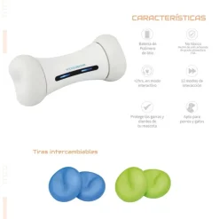 Qhalitech Almohadillas Intercambiables de Hueso Automático - Verde