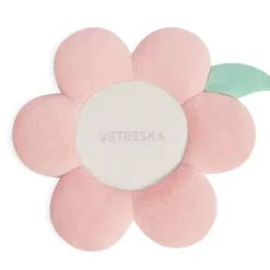 GoPet USA Qhalitech Cama Pink Rose para Gatos y Perros Vetreska