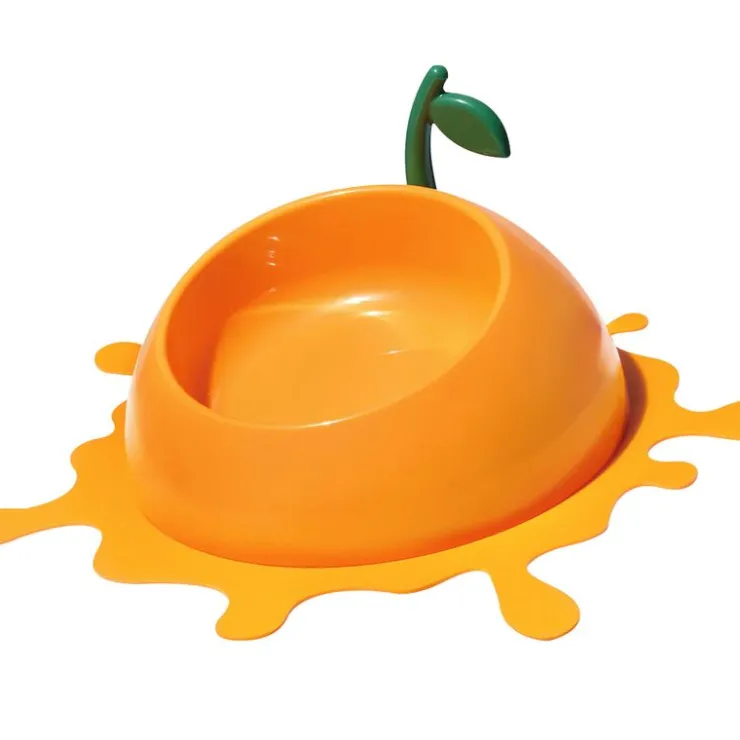 Qhalitech Comedero Juicy Orange Vetreska