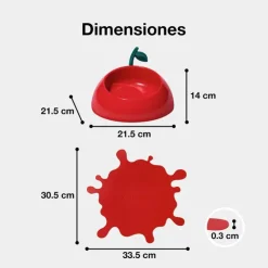 Qhalitech Comedero Juicy Cherry Vetreska