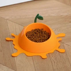 Qhalitech Comedero Juicy Orange Vetreska