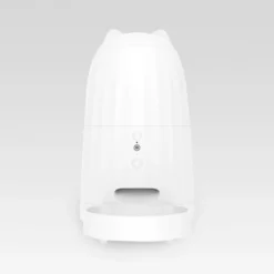 GoPet USA Qhalitech Comedero Musical Automático con Grabador de Voz