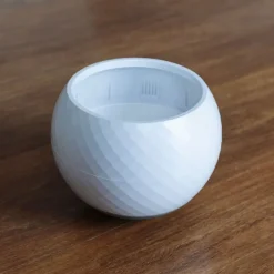 Qhalitech Comedero Para Perros y Gatos Ansiosos Gris