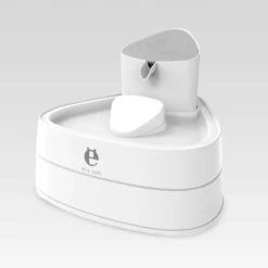 GoPet USA Qhalitech Fuente de Agua Automática para Gatos Modelo Coral