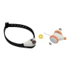 GoPet USA Qhalitech Juguete Collar Laser para Gatos +  Ratón Interactivo Wicked Cheerble Melón