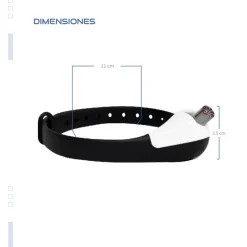Qhalitech Juguete Collar Laser Divertido para Gatos KitiDOT Cheerble
