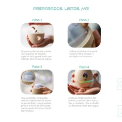 Qhalitech Juguete Interactivo para Perros Wicked Egg