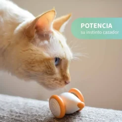 GoPet USA Qhalitech Juguete Ratón Interactivo para Gatos Wicked Cheerble