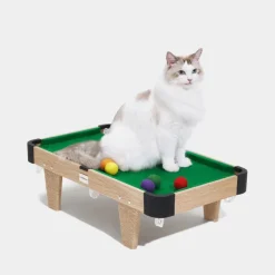 Qhalitech Mesa de Billar Juguete Rascador para Gatos Vetreska