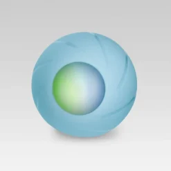 GoPet USA Qhalitech Pelota Interactiva para Perros Wicked Cheerble Perros Pequeños