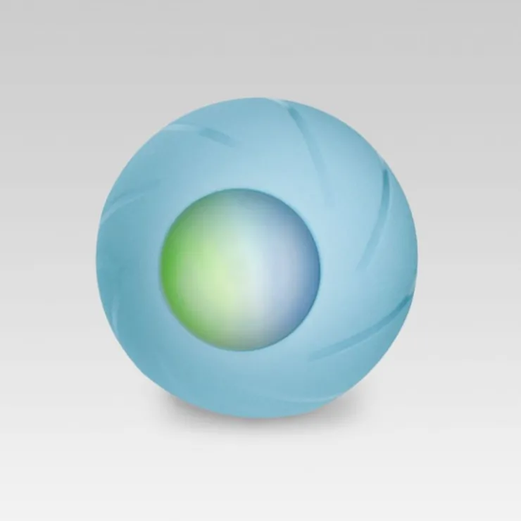 GoPet USA Qhalitech Pelota Interactiva para Perros Wicked Cheerble Perros Pequeños