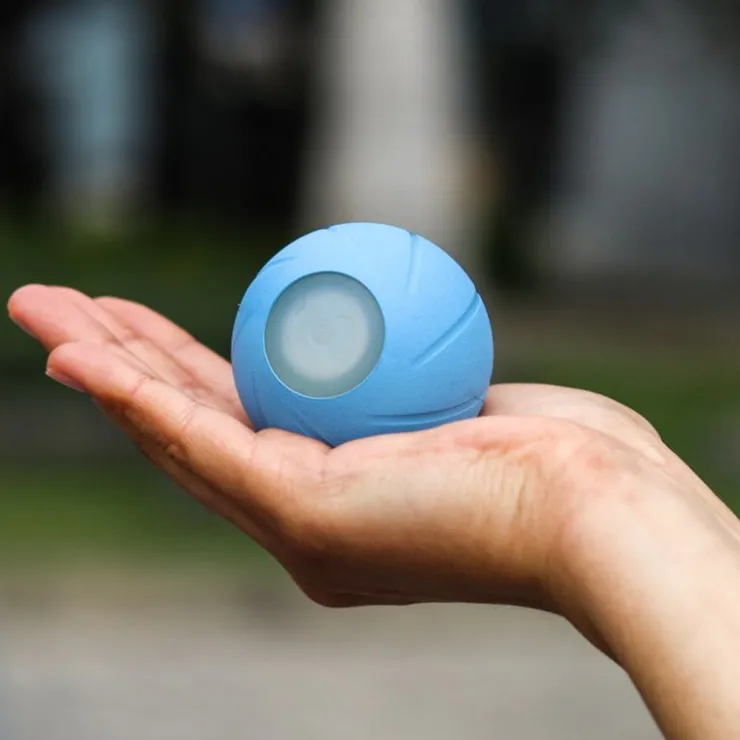 GoPet USA Qhalitech Pelota Interactiva para Perros Wicked Cheerble Perros Pequeños