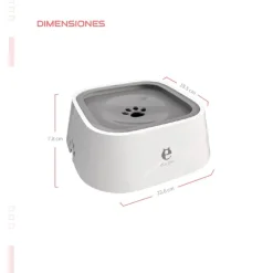 GoPet USA Qhalitech Plato Antisplash 1L