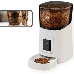 QUÉ PATAS PET SHOP Que Patas Alimentador Automatico con Camara