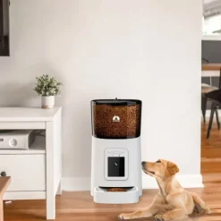 QUÉ PATAS PET SHOP Que Patas Alimentador Automatico con Camara