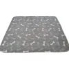 QUÉ PATAS PET SHOP Que Patas Almohadilla Reutilizable para Mascotas Talla M gris