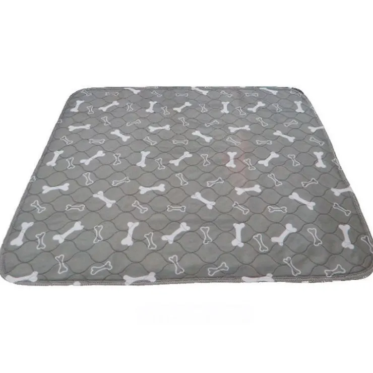 QUÉ PATAS PET SHOP Que Patas Almohadilla Reutilizable para Mascotas Talla M gris