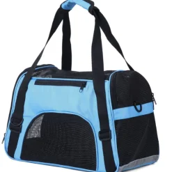 QUÉ PATAS PET SHOP Que Patas Bolso transportador Azul