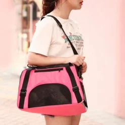 QUÉ PATAS PET SHOP Que Patas Bolso transportador Negro