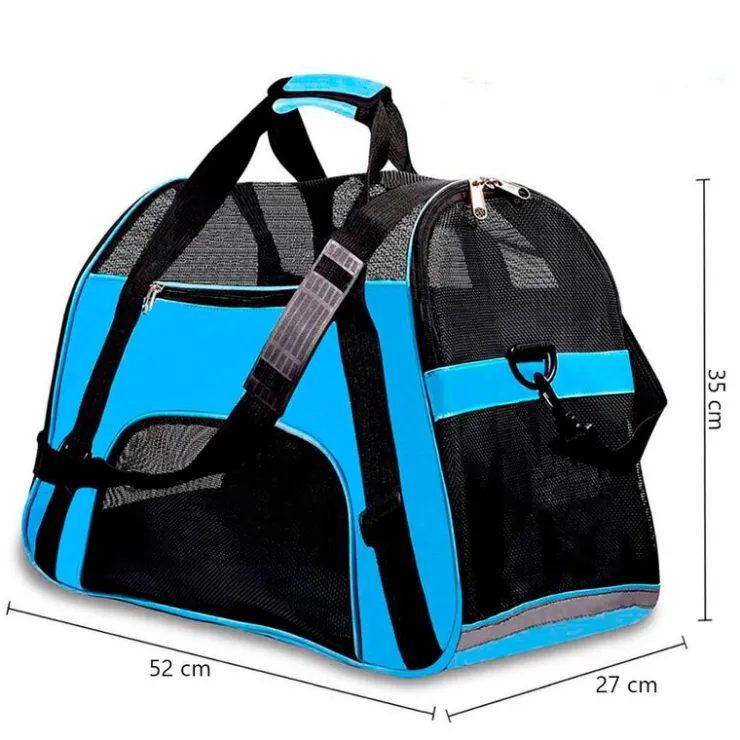 QUÉ PATAS PET SHOP Que Patas Bolso transportador Rosado