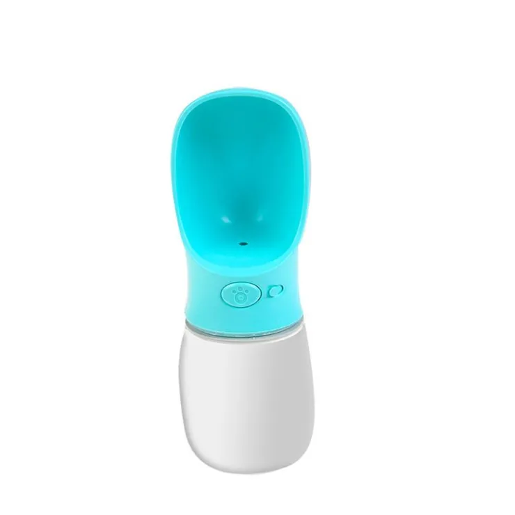 QUÉ PATAS PET SHOP Que Patas Botella Dispensador de Agua 550ml