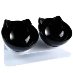 QUÉ PATAS PET SHOP Que Patas Bowl Doble para Gato