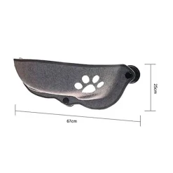 QUÉ PATAS PET SHOP Que Patas Cama Colgante de Ventana para Gatos