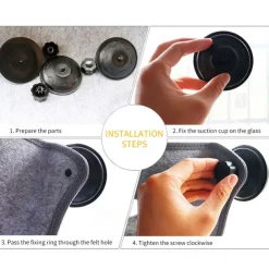 QUÉ PATAS PET SHOP Que Patas Cama Colgante de Ventana para Gatos