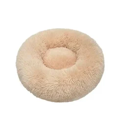 QUÉ PATAS PET SHOP Que Patas Cama Donut Beige