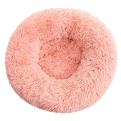 QUÉ PATAS PET SHOP Que Patas Cama Donut Rosado Talla S