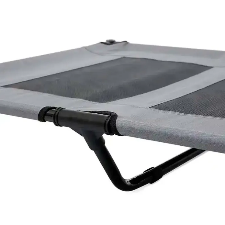 QUÉ PATAS PET SHOP Que Patas Cama Elevada con Toldo