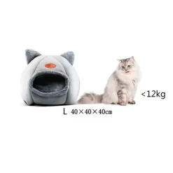 QUÉ PATAS PET SHOP Que Patas Cama Gato Cueva