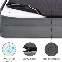 GoPet USA Que Patas Cama Ortopédica