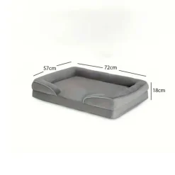 GoPet USA Que Patas Cama Ortopédica